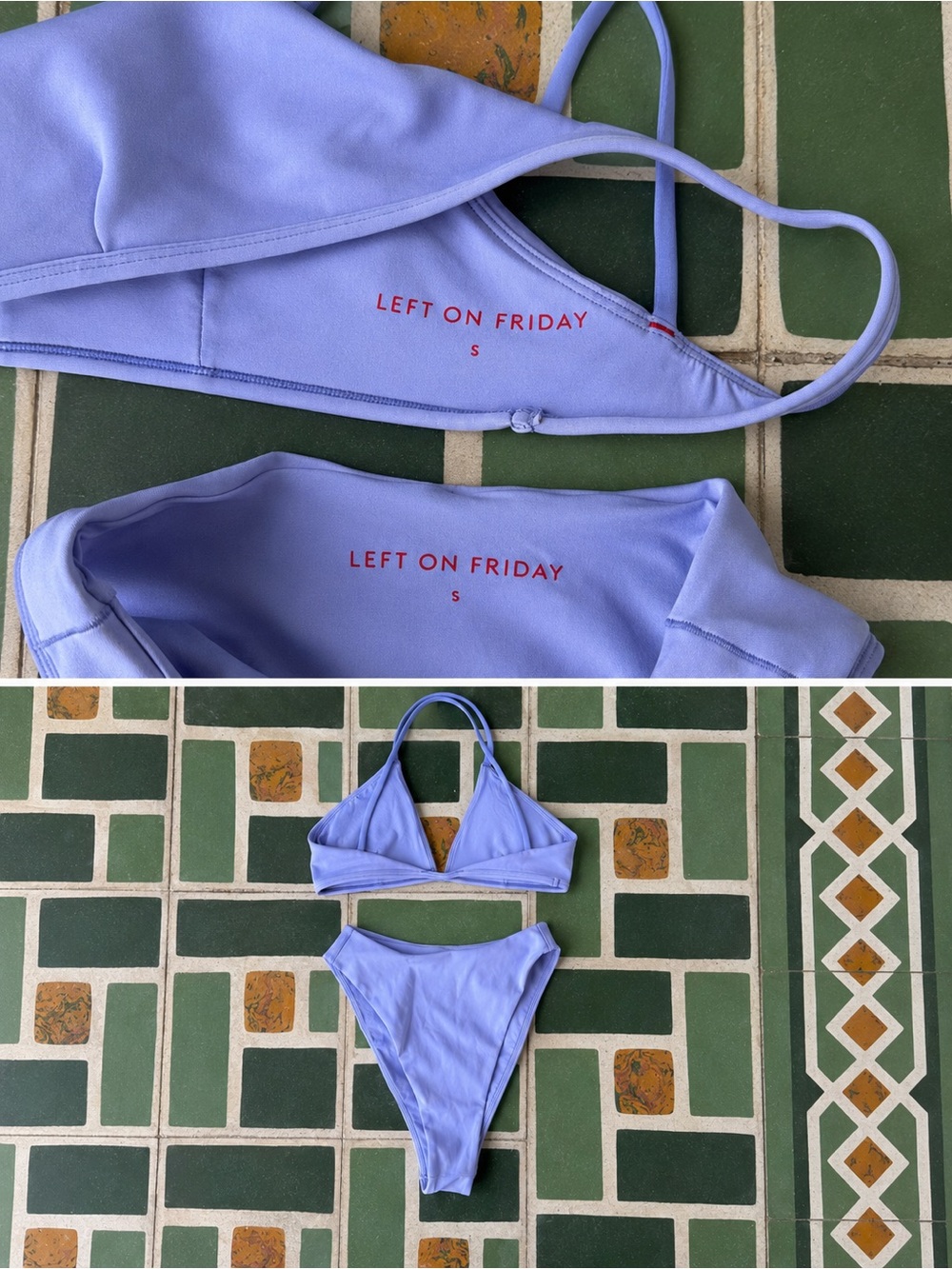 Left On Friday Bikini Set - Picture 2 of 4